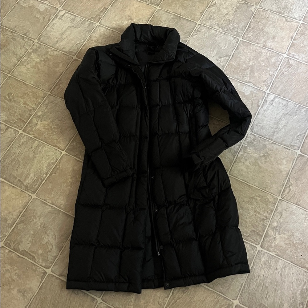 The North Face Long Black Puffer Coat